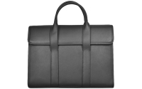 Men's official document bag men's handbag leather high -end 2024 new business commute high -level high -level large -capacity co