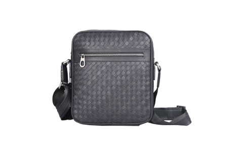 男士包包单肩斜挎包小包夏季牌编织男包真皮轻奢侈商务小号