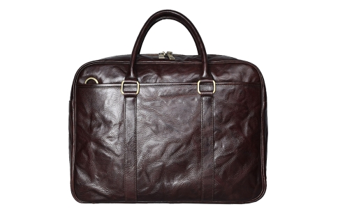 公文包男士通勤包复古油蜡牛皮手提包2024新款电脑男包大容量商务