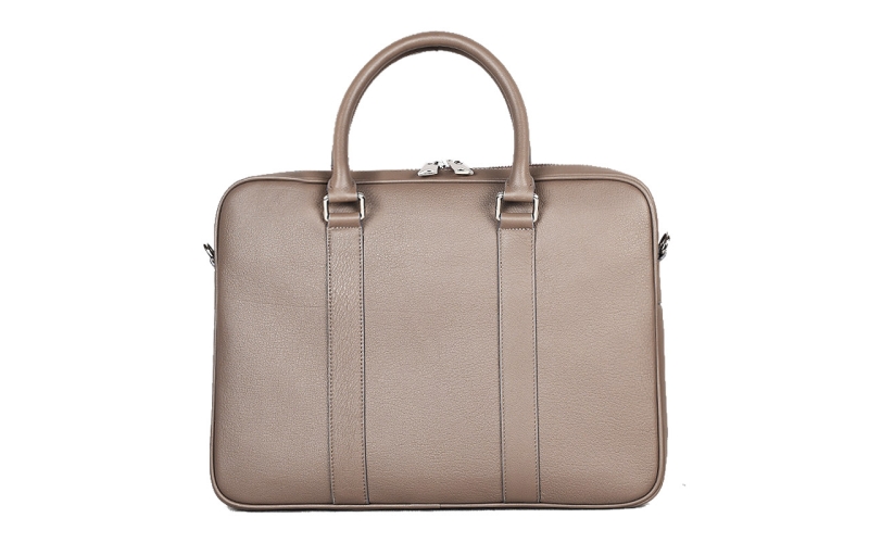 公文包男包横款手提包真皮简约商务年轻大容量男士包品牌潮