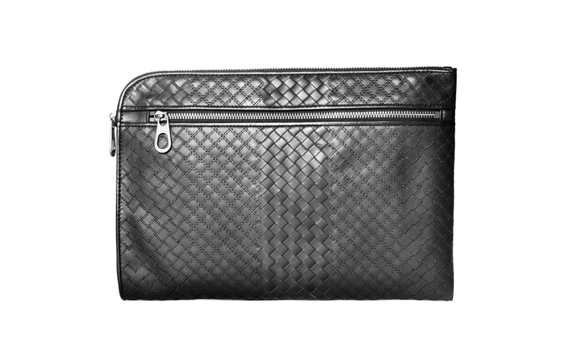 手包男收纳包信封包公文包手拿包真皮商务刺绣编织潮牌大小