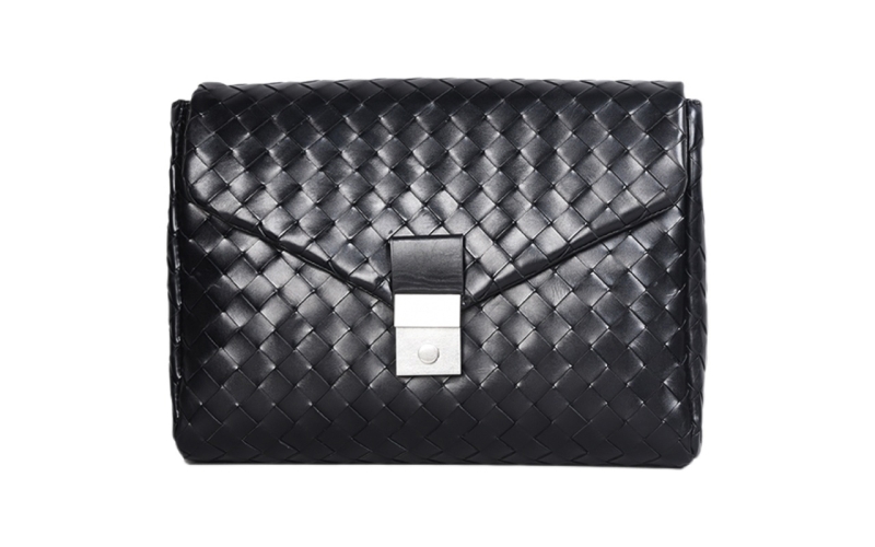 手包男士大容量手抓包胎牛皮编织真皮男士包包商务潮牌软皮