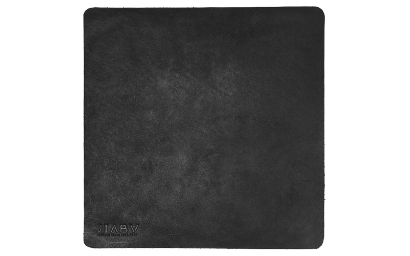 真皮鼠标垫头层牛皮个性可定制简约办公家用皮垫印章垫杯垫手工皮