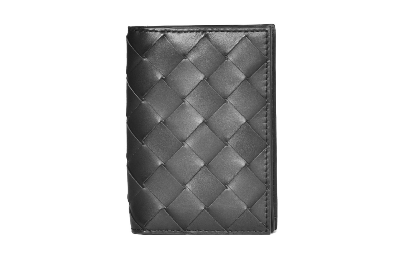 名片包男士女式卡包证件包真皮精致高档装卡小包多功能编织