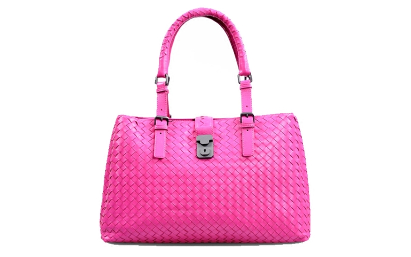 JIA BV女包手提包大容量罗马大包欧美时尚简约百搭大气中年编织包