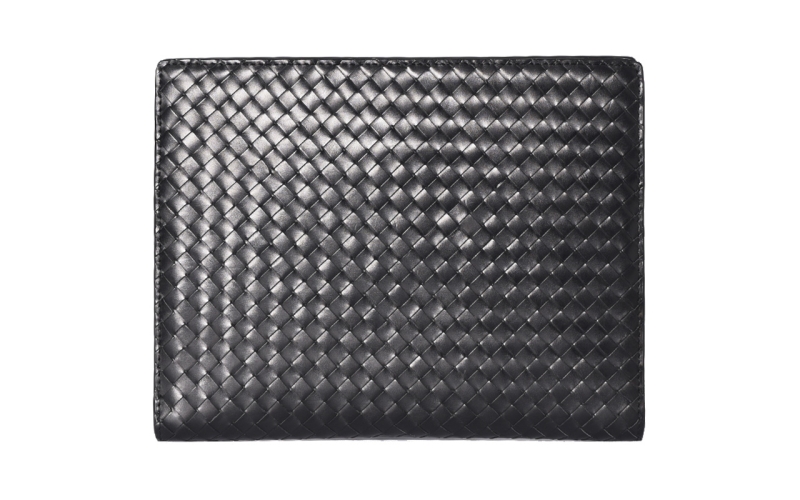 手拿包男潮个性商务男士信封包高光胎牛皮编织男包包新款中