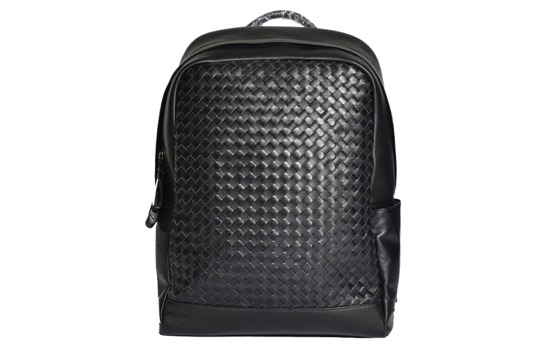 双肩包男士背包电脑包时尚潮流个性书包青年旅行轻便真皮