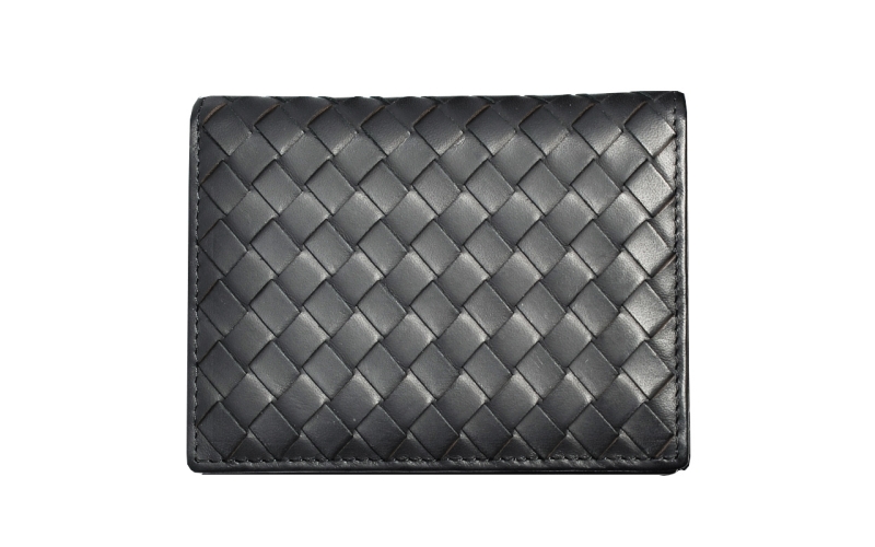 名片包卡包钱包一体大容量真皮编织小巧证件包女式男士潮牌