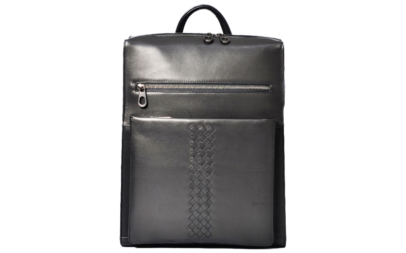 背包男双肩包真皮男士个性简约时尚韩版商务休闲大容量潮牌