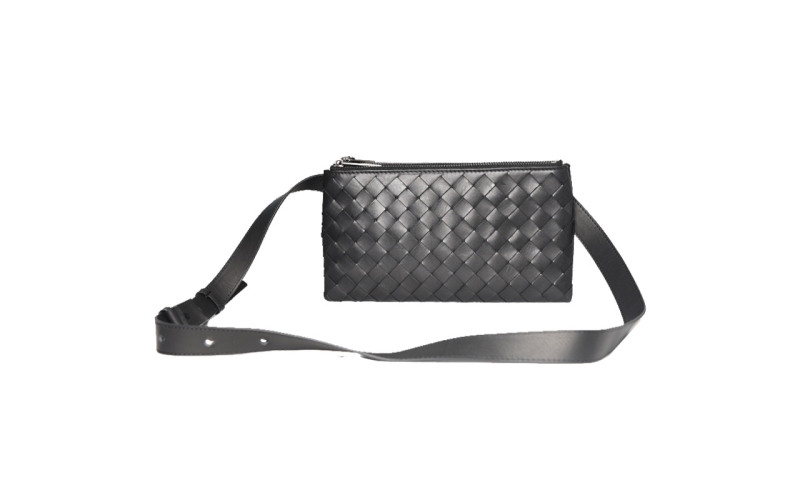 斜挎包男士潮牌手拿包手机包真皮编织女放手机的小包多功能