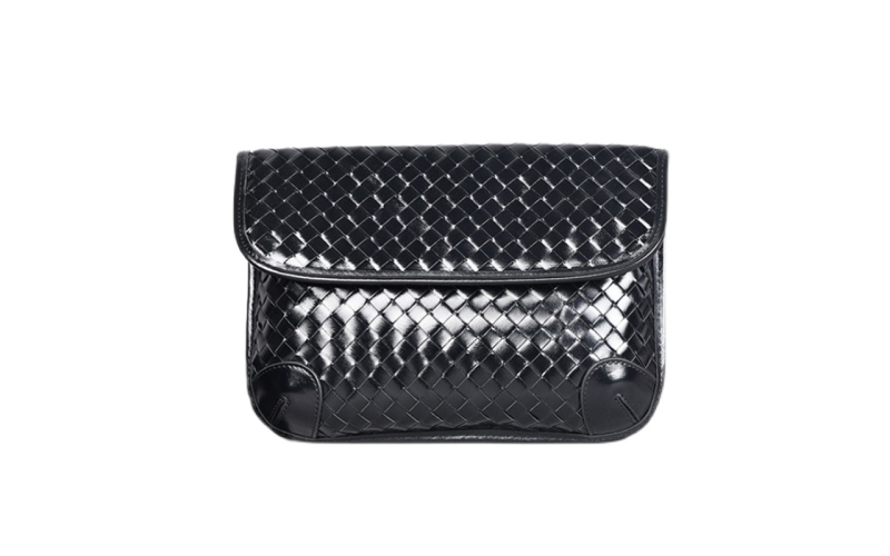 胸包胸前包斜挎包男2021新款编织腰包女潮ins中性软皮设计感