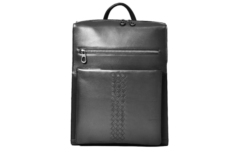 背包男双肩包真皮男士个性简约时尚韩版商务休闲大容量潮牌