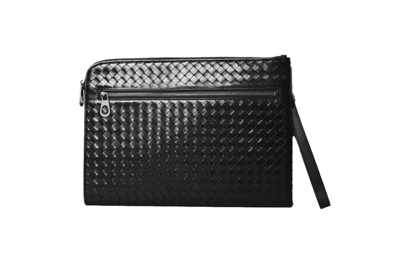 男信封包真皮手拿包男士大容量胎牛皮高级感包包2020新款潮