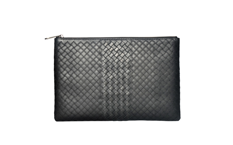 手拿包男士手包女式真皮编织包2019新款潮牌休闲时尚气质中