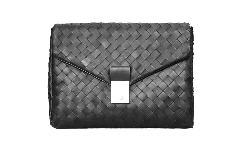 男士手拿包女士手腕包编织包包质感高级小众新款2020时尚大