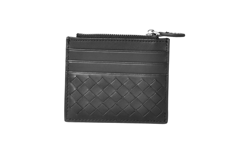 卡包女式超薄小巧精致高档男士潮牌创意个性编织小卡包拉链