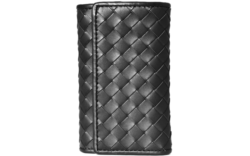 多功能钥匙扣男创意编织钥匙包男士潮牌大容量钥匙收纳包