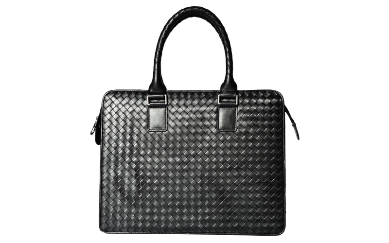 男包包公务包手提包男士公文包胎牛皮真皮编织商务休闲经典