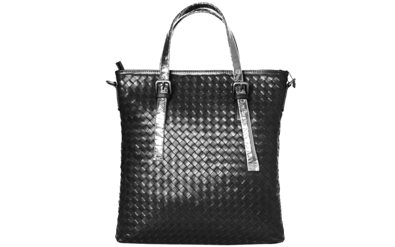 竖款手提包男小款轻便真皮软皮编织男包斜挎单肩包2019新款