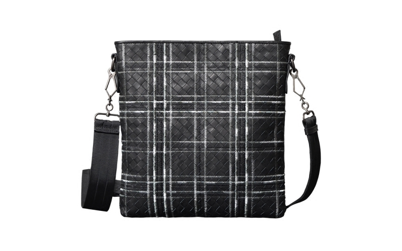 男包包男士背包单肩包斜挎包刺绣编织真皮潮牌小包小背包