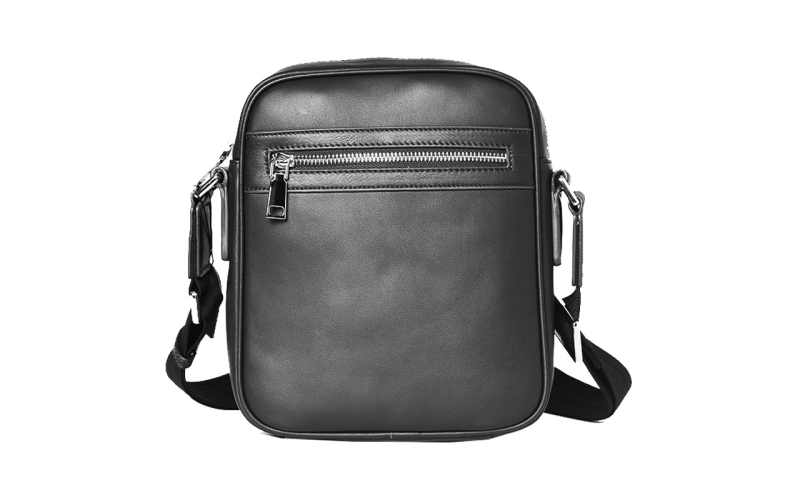 男士斜挎包ins真皮小包单肩包背包小型轻便男包牛皮刻字定制