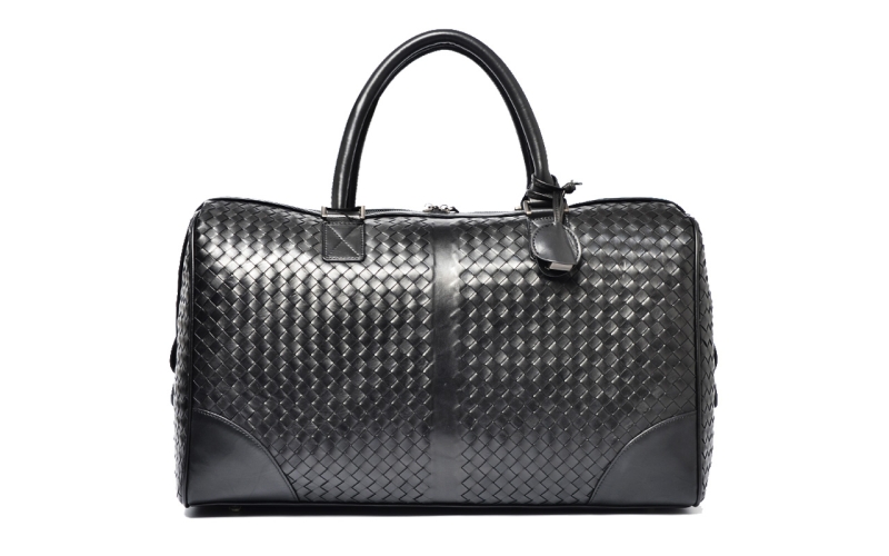 旅行包大容量胎牛皮男士背包出差旅行袋手提斜挎两用行李袋