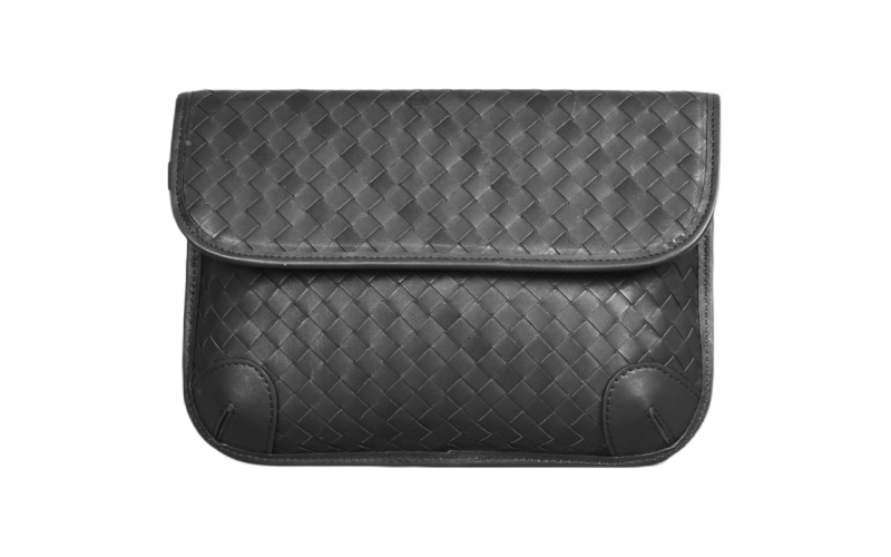 手拿包男士腰包女胸包斜挎包胸前包真皮编织手机包青年潮牌