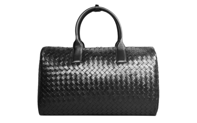 旅行袋手提包大容量男士胎牛皮编织旅行包女士品牌行李袋潮