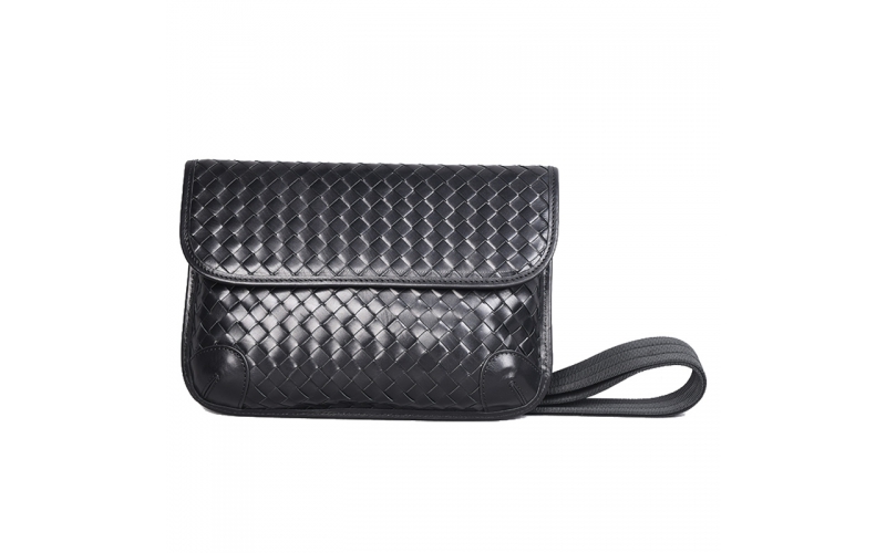 Cross Bag Men Sling Bags Chest Waist Leather Shoulder Men