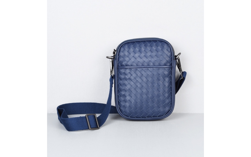 Fashion Wallet Bags Cross Body Shoulder Bag Side Men Women Designer Small Mini Size for Mobile Phone Case Woven Genuine Leather 5.0