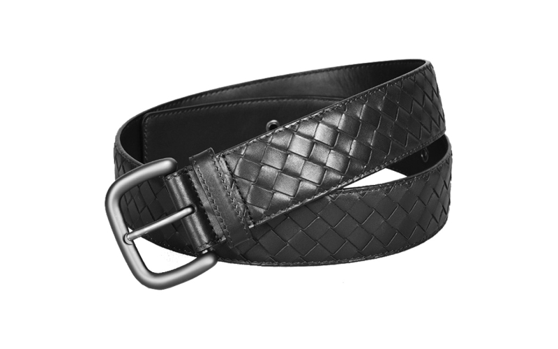 皮带男士真皮编织腰带2022新款正品高档品牌纯牛皮高端奢侈品牌