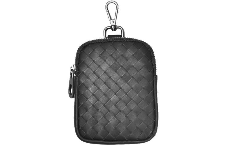 收纳包斜挎挂包迷你真皮编织零钱包男女款耳机钥匙包男士便携小包