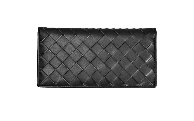 卡包钱包二合一男手拿包女士精致高档新款真皮编织多卡位潮