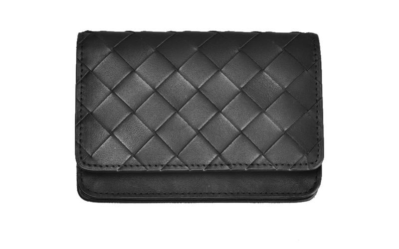 小卡包男士名片包女式真皮编织精致高档2022新款驾驶证收纳大容量