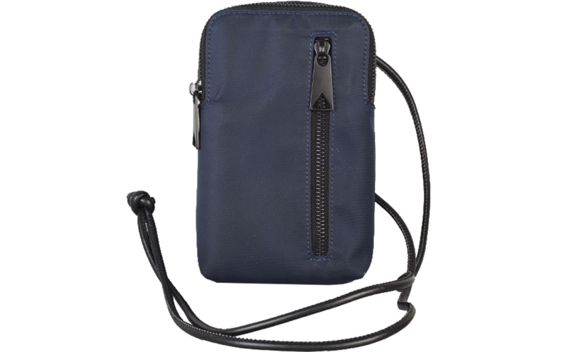 手机包男款小挎包轻便高级感斜挎包橘色蓝色真皮编织牛津布小众潮