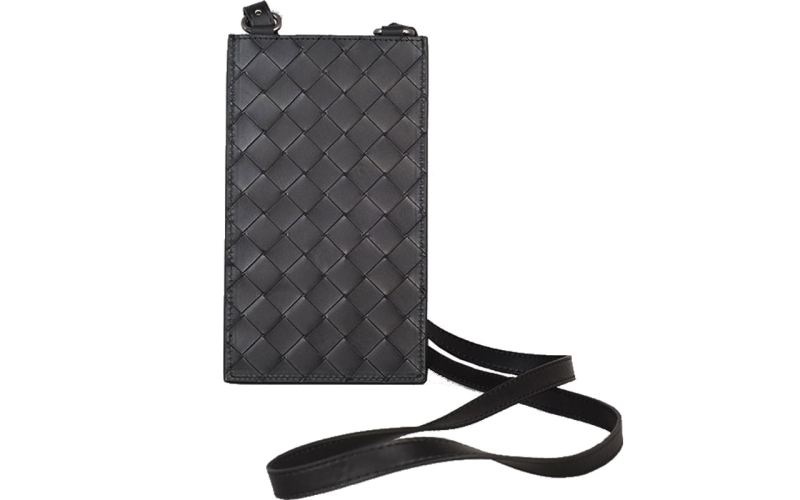 手机包男士女式真皮编织装放手机的小挎包迷你小包包挂袋潮