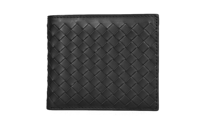 钱包男真皮编织短款多卡位零钱袋新款2021爆款男小众设计潮