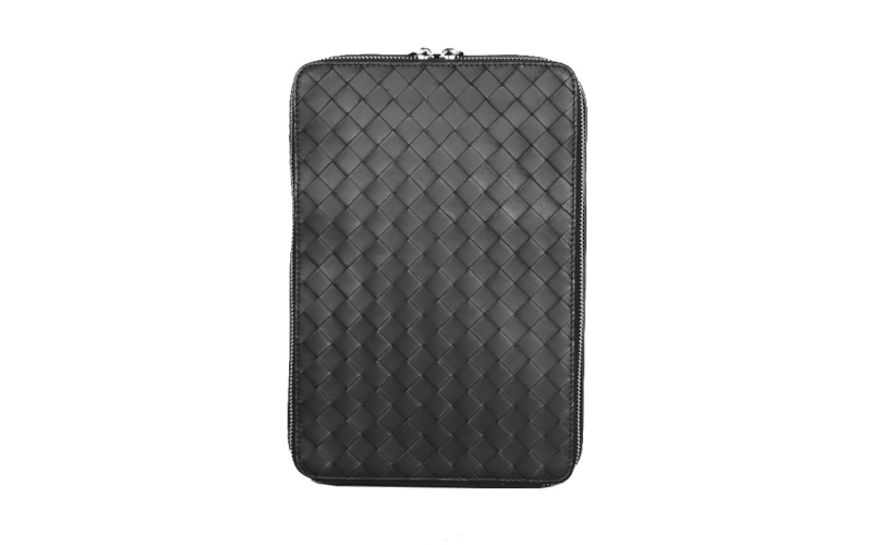 单肩斜挎包男真皮编织男包竖款方形盒子款小挎包潮牌高级感