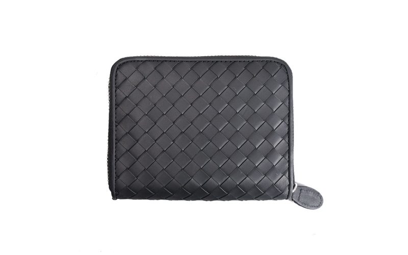 卡包女士精致高档男士真皮编织卡夹大容量多卡位卡片包新款