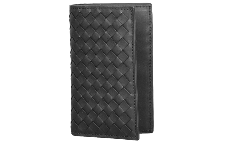 男士卡包新款2020网红真皮卡片包卡套女式多卡位小牛皮编织