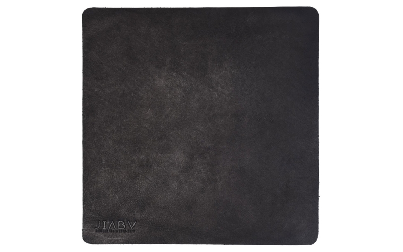 真皮鼠标垫头层牛皮个性可定制简约办公家用皮垫印章垫杯垫手工皮