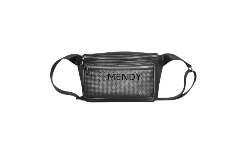 斜挎胸包男式单肩斜挎包设计感小众轻便真皮编织包2024新款高级感