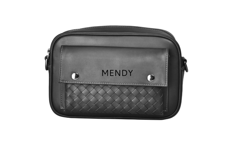 男士小挎包随身便携包斜挎包小包小背包高端2024新款真皮编织女包