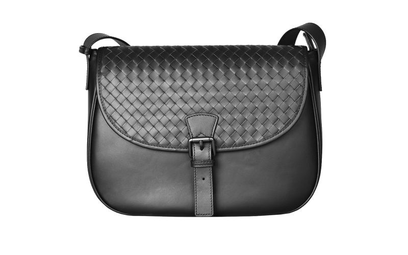 男士单肩包斜挎包邮差包真皮编织男包包盖式马鞍包内外全皮大容量 券后