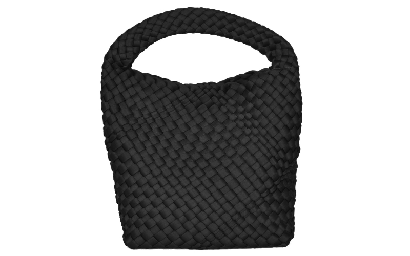 斜挎包女上班小拎包小号托特包菜篮子包轻奢小众高级感编织女包