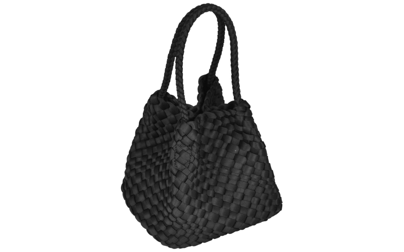 百变编织包包女2024新款锦囊饺子包菜篮子包子母水桶包上班小拎包