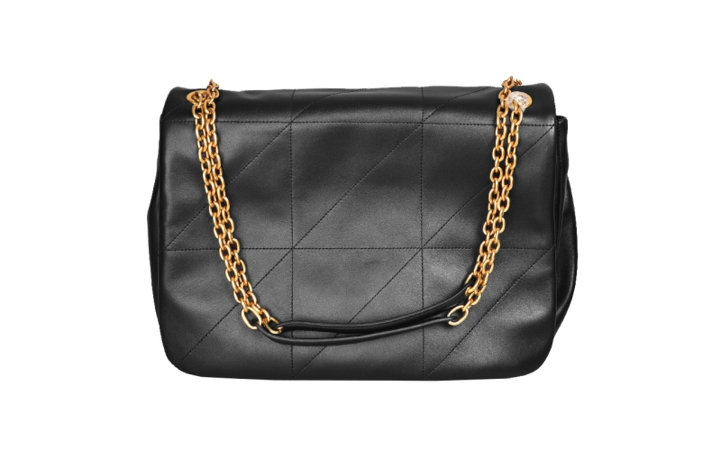 包包女款通勤包腋下包单肩流浪包大容量菱格链条包翻盖羊皮2024秋