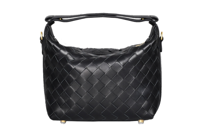 羊皮编织女包手拎包饭盒包腋下包手提斜挎包高级感枕头包饺子包