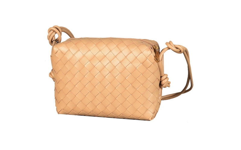 小包包女款单肩包斜挎包真皮编织女包轻奢小众高级感2024新款轻便