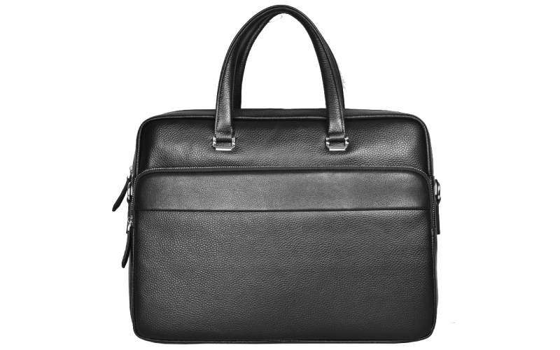 手提包男士商务公文包大容量电脑包真皮包公务员通勤会议出差男包